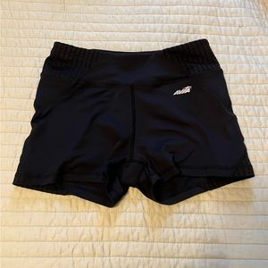 Avia Black Spandex Shorts
